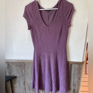 Purple colored Trixxi mid thigh dress size M